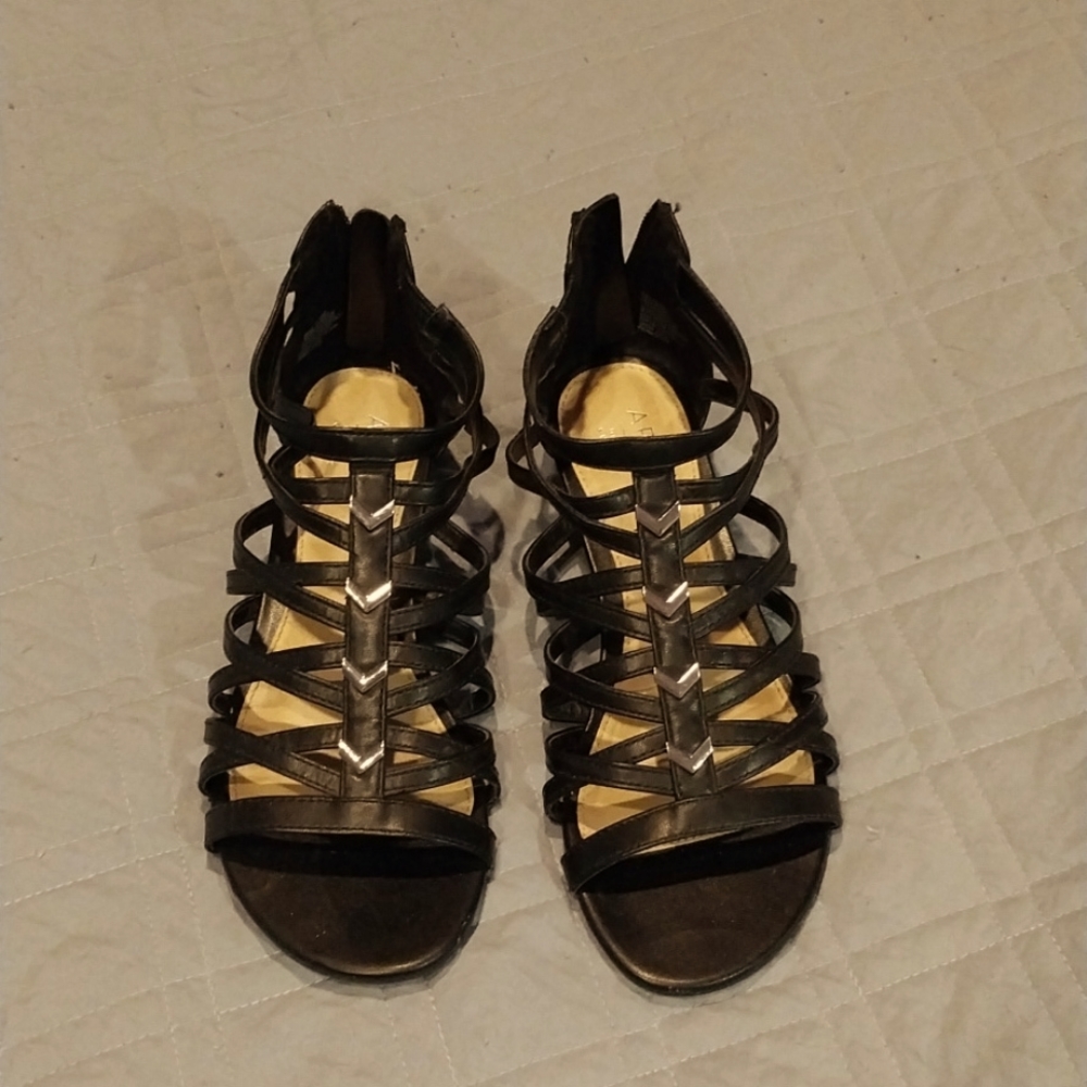 APT. 9 Black Sandals